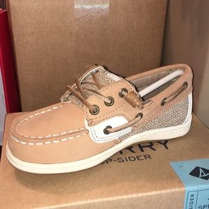 Sperry Songfish Jr Linen Oat